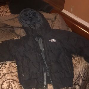 Women's north face coat sz small